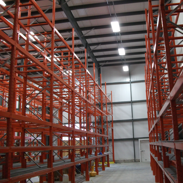 Flanagan's Sudbury division freezer